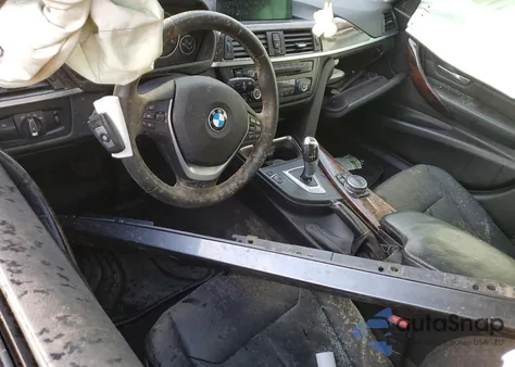 2014 BMW 328 D xDrive z USA, uszkodzony, nr VIN WBA3D5C56EKX97398